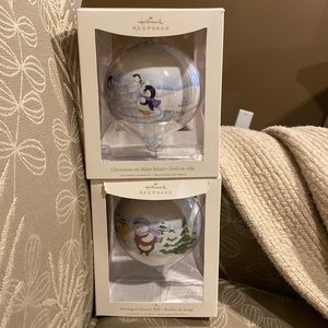 2008 hallmark keepsake ornaments